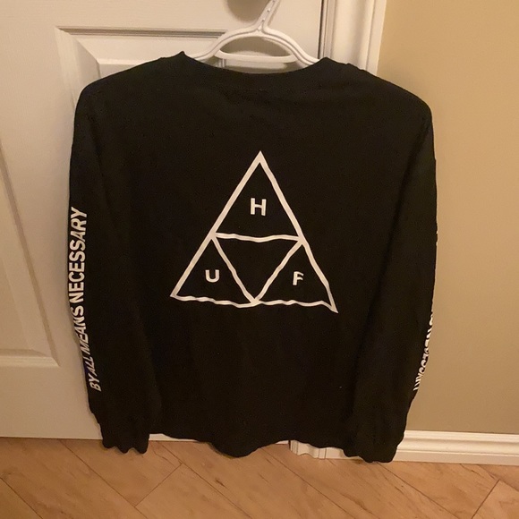 HUF long sleeve size large new with tags - Picture 2 of 4